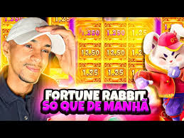 qual o melhor horario para jogar fortune rabbit